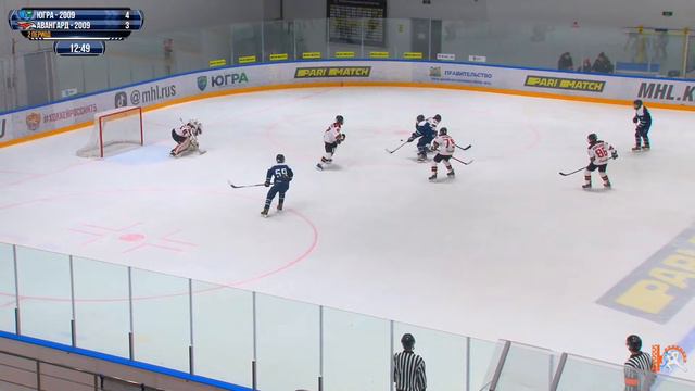 Югра - Авангард 2009 г.р. 12.03.2022 смотреть онлайн