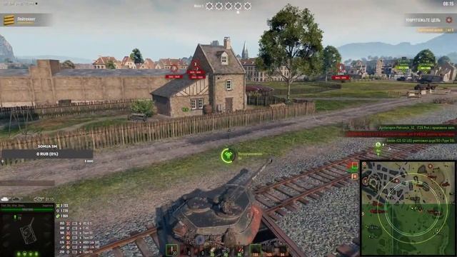 ЛИНИЯ ФРОНТА - World of Tanks