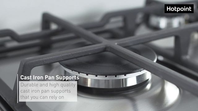Hotpoint PCN 641 T/IX/H Gas Hob смотреть онлайн