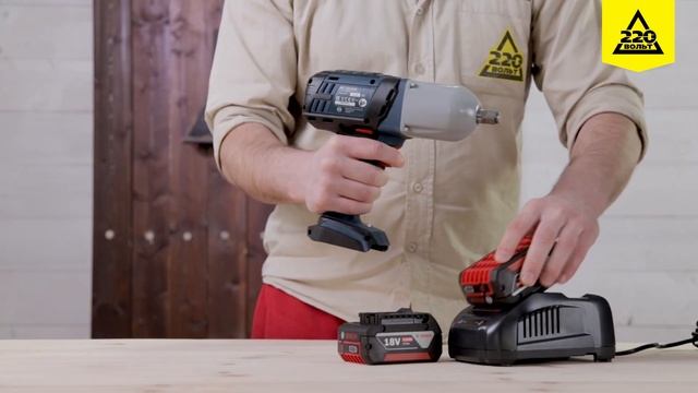 Обзор Гайковерт BOSCH GDS 18 V-LI HT смотреть онлайн