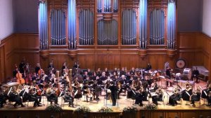 И. Стравинский. «Пляска щеголих» из балета «Весна священная» Студенческий оркестр МГК.mp4