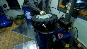 Установка новых колес Petlas Турция / Петлас R13 колеса для мотоблока➡️шиномонтаж