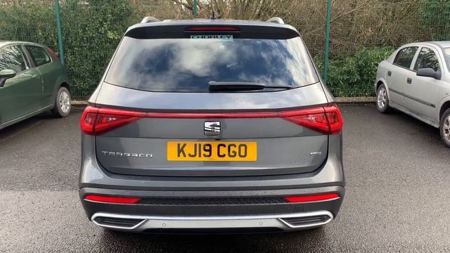 Seat Tarraco _ 2.0 TDI 190 Xcellence First Ed Plus 5dr DSG 4Drive _ Grey _ KJ19C