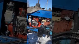 работа Д 240 Ильи после ремонта ТНВД