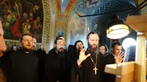 Милость мира | муз. диак. Сергия Трубачева | Хор братии Валаамского монастыря