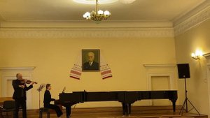 Й. Гайдн Соната для скрипки з фортепіано №2 D-dur