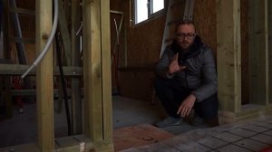 СИП дом с нуля. Супер отопление - теплый пол на бетонной плите фундамента. Особенности монтажа