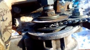 Самодельная электропила из стартера (пробный вариант)