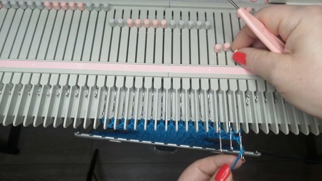 Машинное вязание.