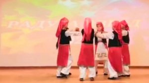 Греческий народный танец