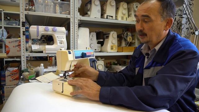 Швейная Машинка JAGUAR 281 Япония - Обзор на Миниатюрную Швейную Машину Ягуар 281