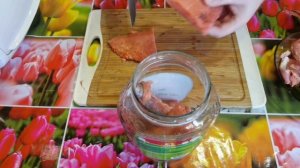 ГОРБУША СОЛЕНАЯ В РАССОЛЕ С СУШЕНОЙ ЗЕЛЕНЬЮ И ПРИПРАВОЙ ОЧЕНЬ ПРОСТОЙ И ВКУСНЫЙ РЕЦЕПТ #горбуша