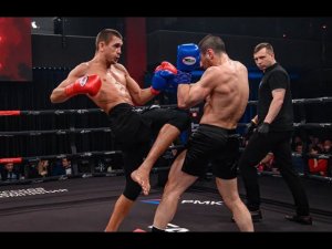 ЖЕСТКИЙ удар В ПАХ. Василий Семенов, Россия vs Фархад Ахмеджанов, Белоруссия/Узбекистан | Fair Fight