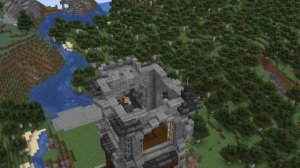Как построить красивый ДОМ-ЗАМОК в ВЫЖИВАНИИ за 24 ЧАСА - МайнШилд 2