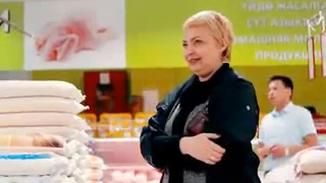 День победы в гипермакете Фрунзе Бишкек смотреть онлайн