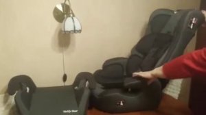 Обзор: Автокресло 9-36 кг + Бустер до 36 кг Teddy Bear Мишутка