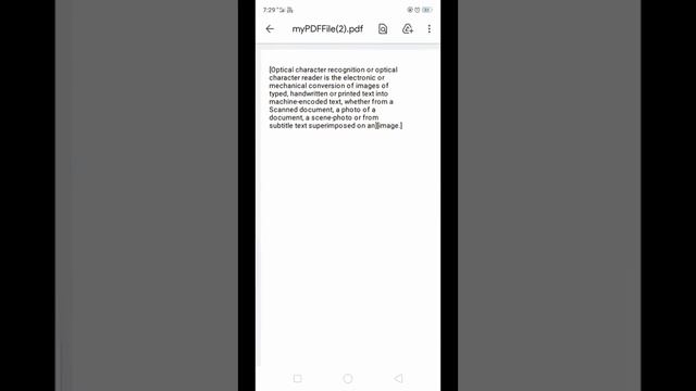 OCR Reader + PDF Generator Android Java Application Without firebase & TensorFlow|| Must Watch Vide смотреть онлайн