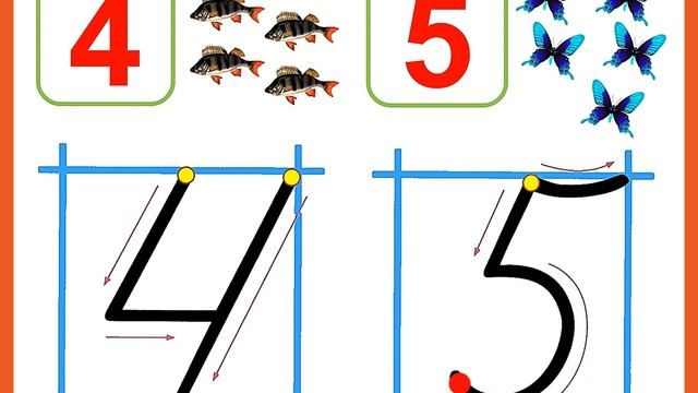 Письмо цифр смотреть онлайн