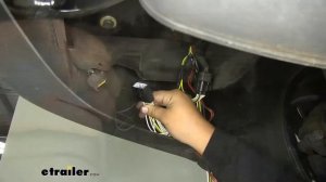 etrailer | Curt T-Connector Vehicle Wiring Harness Installation - 2011 Kia Sportage