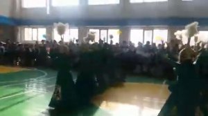 Казахский танец Шашу