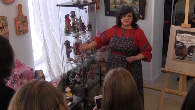 Выставка "Колывань мастеровая" смотреть онлайн