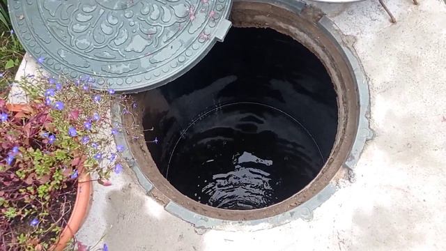 Система очистки воды в кессоне 900 мм смотреть онлайн