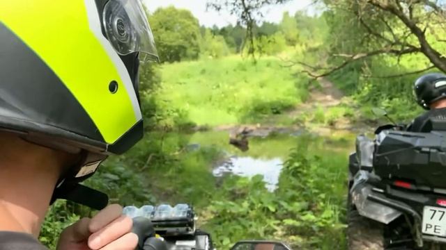 Сафари на квадроциклах в субботу на даче у друзей детства. смотреть онлайн