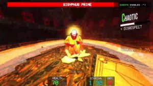 Sisyphus prime fist only