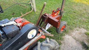 минитрактор из мотоблока Агат ч.2.