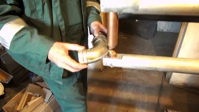 Сварка деталей воздуховодов для систем вентиляции. Машина контактной точечной сварки МТР-19052 смотреть онлайн