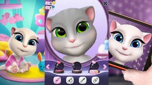 МОЯ ГОВОРЯЩАЯ АНДЖЕЛА # 3 My talking Angela