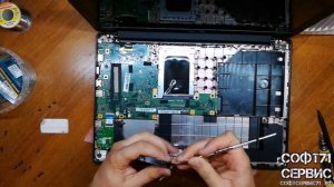 Как разобрать Asus A553S  Замена модуля ОЗУ, HDD