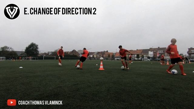 Technical Training | Full Session | Soccer Exercises | U11 - U12 - U13 - U14