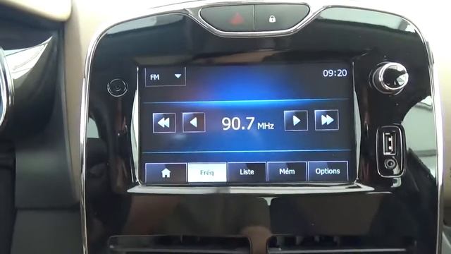 040175 RENAULT Clio IV 0.9 TCe ENERGY Dynamique eco² 5p смотреть онлайн