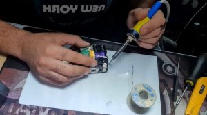 Замена оригинальной BMS в батарее Makita на китайскую.