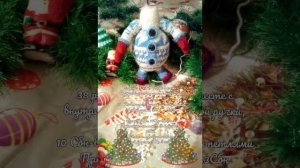 Вяжем крючком  " Снеговика в Шляпе"! ☃️☃️☃️