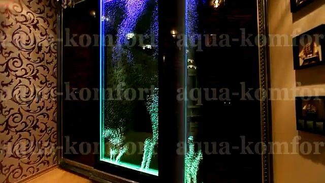 Пузырьковая панель из стекла с пневматикой смотреть онлайн