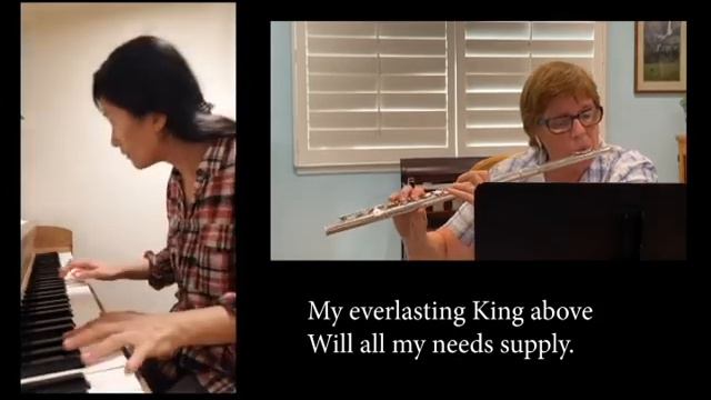 Singing I Go Along Life's Road (The trusting heart) смотреть онлайн