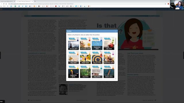 EFL Resource Review - English Teaching Professional Magazine смотреть онлайн