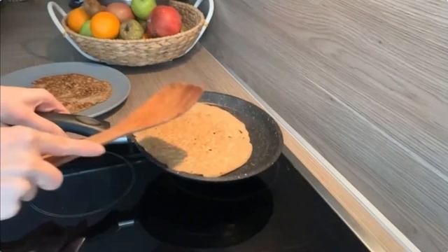 АЖУРНЫЕ БЛИНЫ БЕЗ ГЛЮТЕНА И ЛАКТОЗЫ смотреть онлайн