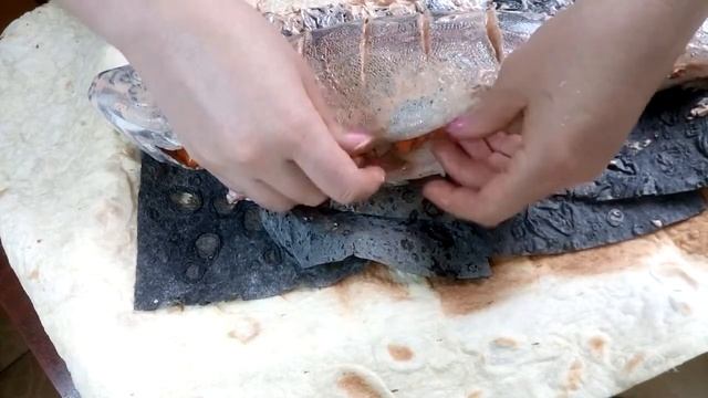 Теперь РЫБУ готовлю только так хрустящая и сочная рыба в лаваше Crispy and juicy fish in lavash смотреть онлайн