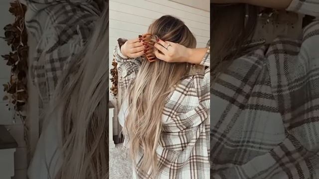 ЖЕНСКАЯ ПРИЧЕСКА НА ДЛИННЫЕ ВОЛОСЫ САМОЙ СЕБЕ Hair inspiration for tomorrow