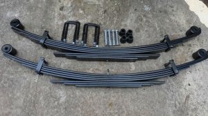 Арт. 1223 Рессоры передние усиленные для ISUZU NQR 75, NP, NQR 90