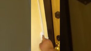 Установка магнитного замка по карточкам