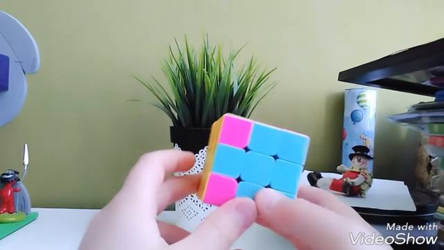 Как собрать куб 3 на 3 часть 4 смотреть онлайн