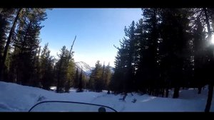 Путешествие на снегоходах по Байкалу на Хамар-Дабан. Март 2016