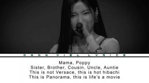 BABYMONSTER (#4) ASA - LOOK ALIVE (Color Coded Lyrics)