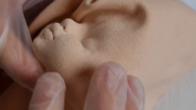 Процесс создания текстильной куклы