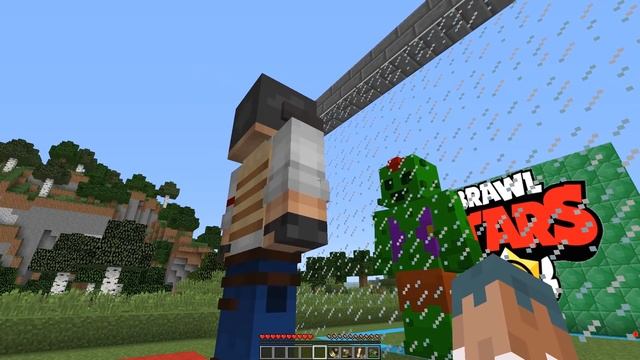 PUBG ORDUSU VS BRAWL STARS ORDUSU! ? - Minecraft смотреть онлайн