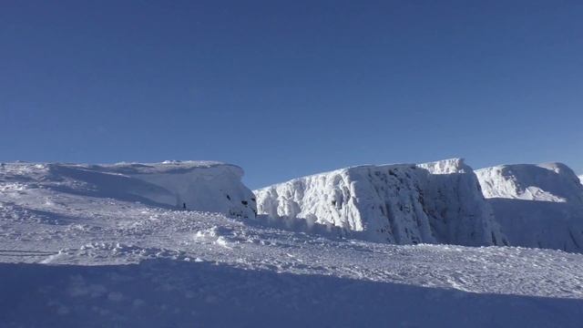 Клепаные сани для горного снегохода. Испытание в Хибинах смотреть онлайн